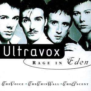 Rage In Eden - Ultravox - Muziek - Disky - 0724348816320 - 22 februari 2001