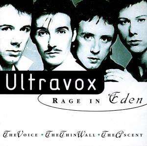 Rage In Eden - Ultravox - Musik - DISKY - 0724348816320 - 22. Februar 2001