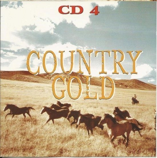 Cover for Aa.vv. · Country Gold - CD 4 (CD) (1998)