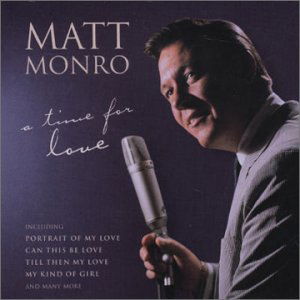 Cover for Matt Monro · Time for Love (CD) (1998)