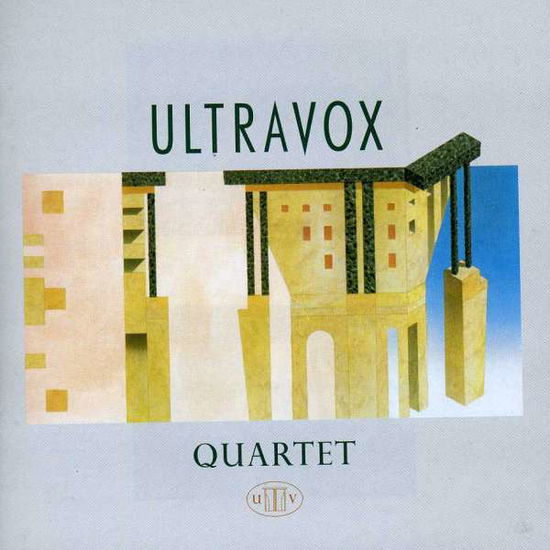 Cover for Ultravox · Quartet (CD) [Remastered edition] (1980)