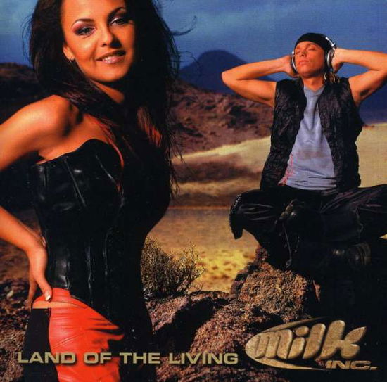 Cover for Milk Inc. · Land of the Living (CD) (2000)