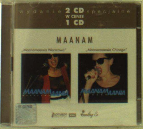 Cover for Maanam · Maanamaania Warszawa (CD) (2004)