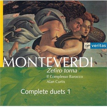 Cover for Curtis Alan / Il Complesso Bar · Monteverdi: Zefiro Torna - Com (CD) (2003)