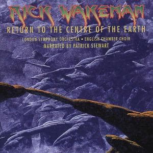 Cover for Rick Wakeman · Return to the Centre of the Earth (CD) (1999)