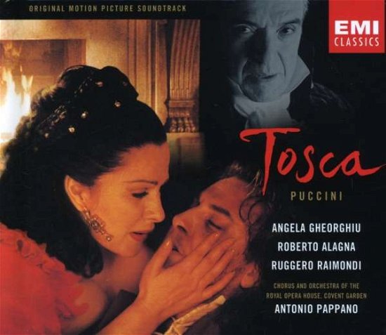 Cover for Puccini · Tosca (CD) (2001)