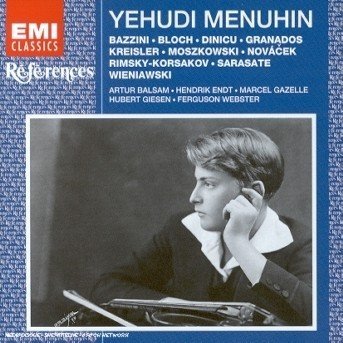 Cover for Menuhin Yehudi · Bazzini / Bloch / Dinicu / Gra (CD) (2004)