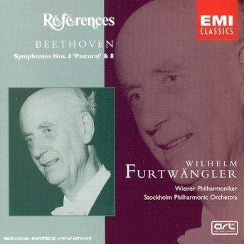 Cover for Furtwangler Wilhelm · Beethoven: Symp. N. 6 &amp; 8 (CD) (2003)