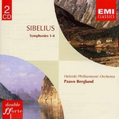 Sym 1-4 - J. Sibelius - Musik - EMI FORTE - 0724356864320 - 1. marts 2005