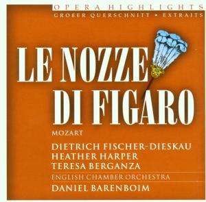 Cover for Barenboim / english Chamber Orch · Le Nozze Di Figaro (auszuege) (CD)