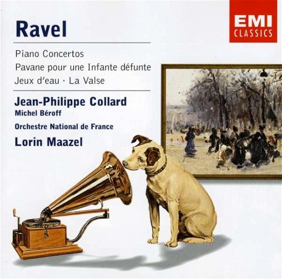 Cover for Ravel · Encore/piano Concertos (CD) (2001)