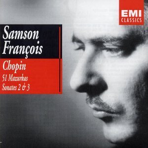 Cover for Francois Samson · Chopin: Piano Sonatas 2-3 &amp; Ma (CD) (2005)