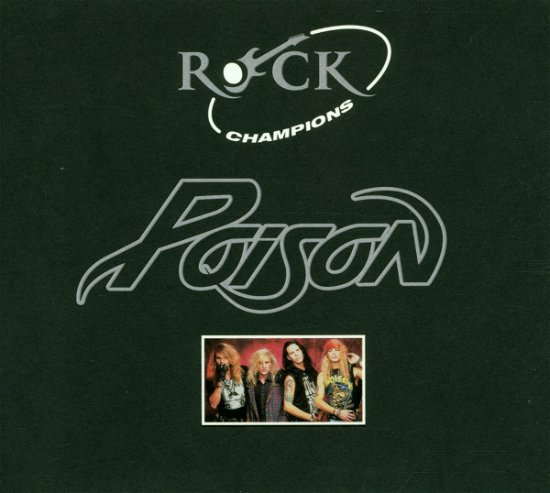 Cover for Poison · Rock Champions (CD)