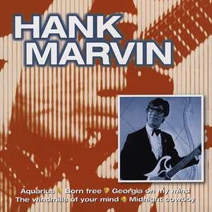 Cover for Hank Marvin · Guitar Legends (CD) (2005)