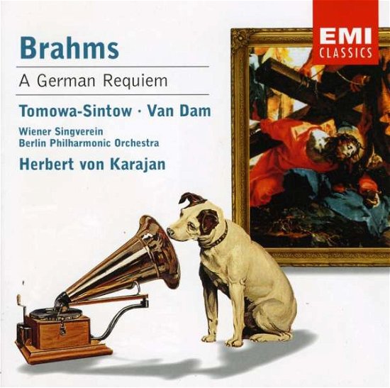 Cover for J. Brahms · Ein Deutsches Requiem (CD) (2003)