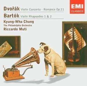 Cover for Dvorak · Violin Concertos (CD) (2010)