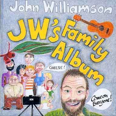 John Williamson-Jw'S Family Album - John Williamson - Music - AXIS - 0724381402320 - September 30, 2013