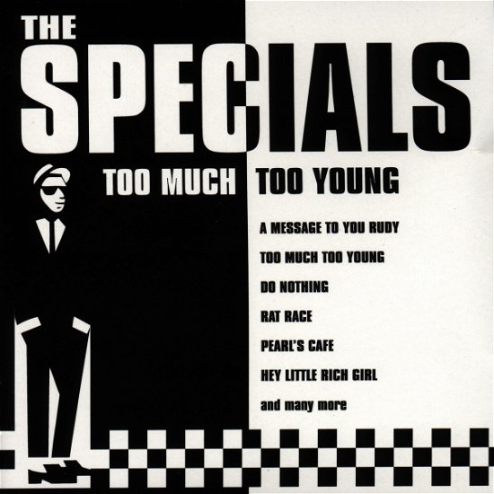 Too Much Too Young - Specials - Muziek - EMI - 0724383833320 - 11 januari 2000