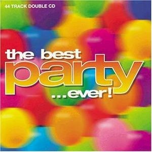 Cover for Various Artists · Best Party Album Ever (CD) (2023)