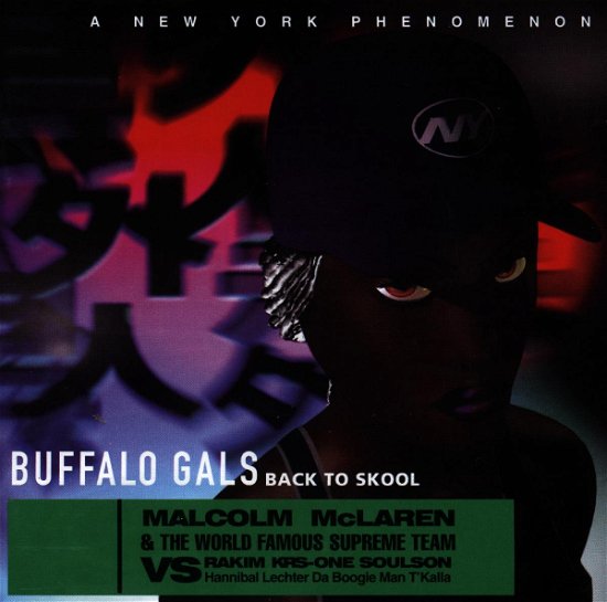 Cover for Malcolm Mclaren · Malcolm Mclaren-buffalo Gals Bock to Skool (CD) (1998)