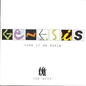 Cover for Genesis · Turn It On Again The Hits (CD) (2020)