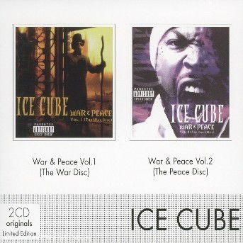 Cover for Ice Cube · War and Peace Vol.1 &amp; 2 (Parental Advisory) [pa] (CD) (2004)