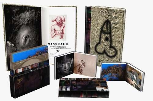 Cover for Pixies · Minotaur (LP/CD) [Limited edition] (2009)