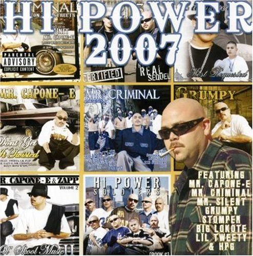 Cover for Hi Power Soldiers · Hi Power 2007 (CD) [Enhanced edition] (1990)