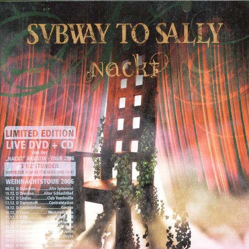 Cover for Subway to Sally · Nackt (CD) [Digipak] (2006)
