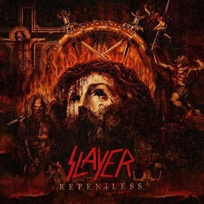 Cover for Slayer · Repentless (CD)