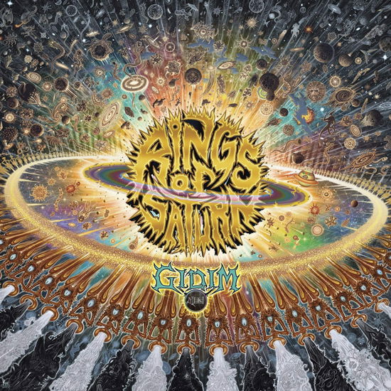 Cover for Rings of Saturn · Gidim (CD) (2019)