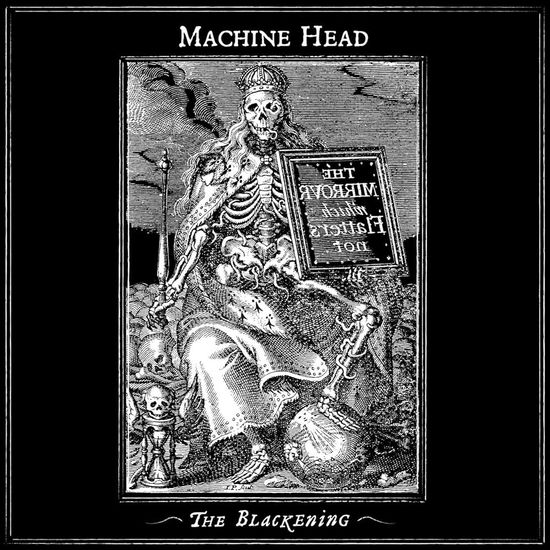 Cover for Machine Head · The Blackening (CD) (2024)