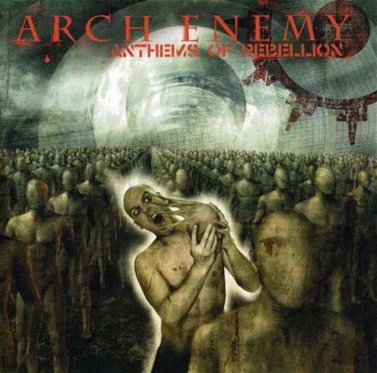Cover for Arch Enemy · Anthems of Rebellion (CD) [Bonus CD edition] (2003)