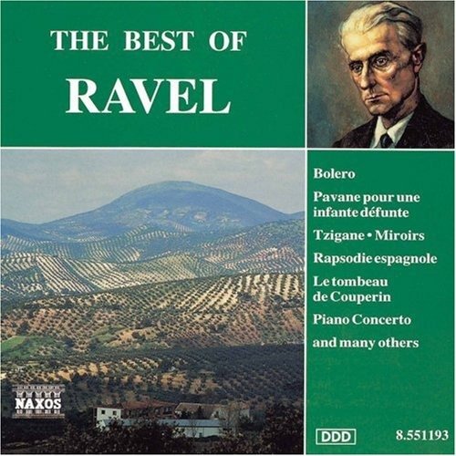 * - M. Ravel - Musikk - Naxos - 0730099119320 - 27. september 1996