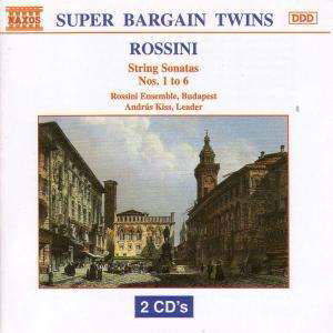 Gioachino Rossini · String Sonatas 1-6 (CD) (2004)