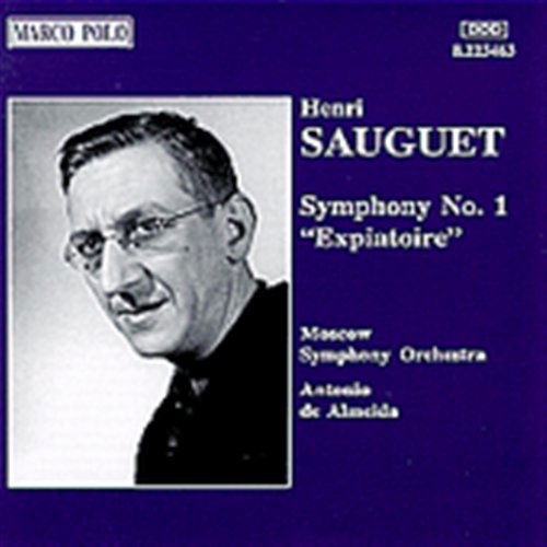 Cover for H. Sauguet · Symphony No.1-Expiatoire (CD) (1996)