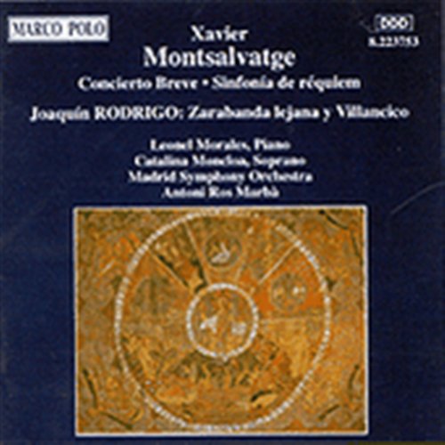 Cover for Rodrigo / Monsalvatge · Orchestral Works (CD) (2000)