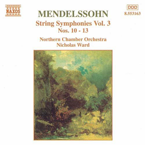 Northern Coward · Mendelssohnstring Symphonies Vol 3 (CD) (1997)