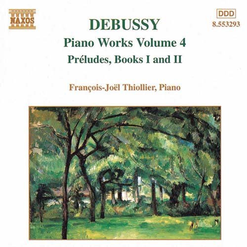 Cover for Debussy / Thiollier · Piano Works 4 (CD) (1998)