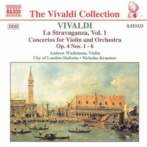 Vivaldila Stravaganza Vol 1 - Watkinsoncity of London Sinf - Musiikki - NAXOS - 0730099432320 - maanantai 19. heinäkuuta 1999