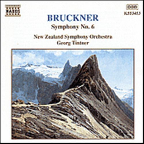 Cover for Bruckner / Tintner / New Zealand Symphony · Symphony 6 (CD) (1998)