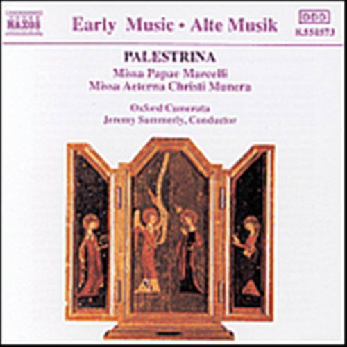 Palestrinamiss Papae Marcelli - Oxford Cameratasummerly - Música - NAXOS - 0730099557320 - 31 de dezembro de 1993