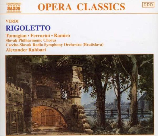 Cover for Verdi / Rahbari / Czecho-slovak Rso · Rigoletto (CD) (1994)