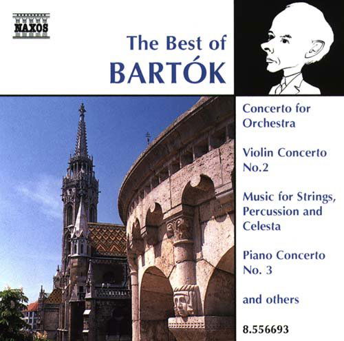 Best Of Bartok - Eugene Ormandy - Musiikki - NAXOS - 0730099669320 - maanantai 19. maaliskuuta 2001