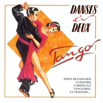 Cover for Danses a Deux · Tango-v/a (CD)