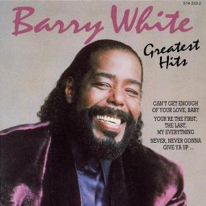 Cover for Barry White · Greatest Hits (CD) (2007)