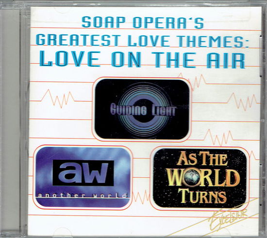 Cover for Soap Opera's Greatest Love Themes: Love on the Air · A.J. GUNDELL-Soap Opera's Greatest Love Themes: Love on the Air (CD)