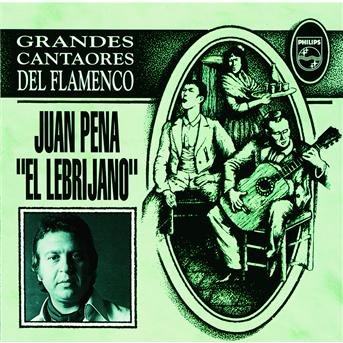 Cover for El Lebrijano · J.pena (CD) (2017)