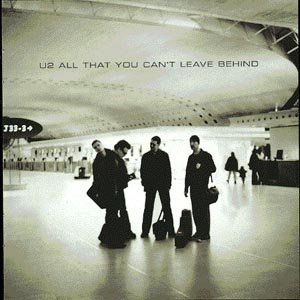 Cover for U2 · All That You Can't (CD) (2000)