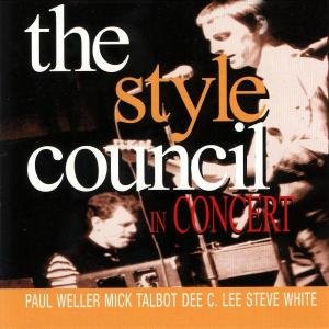 Cover for Style Council · In Concert (CD) (1999)